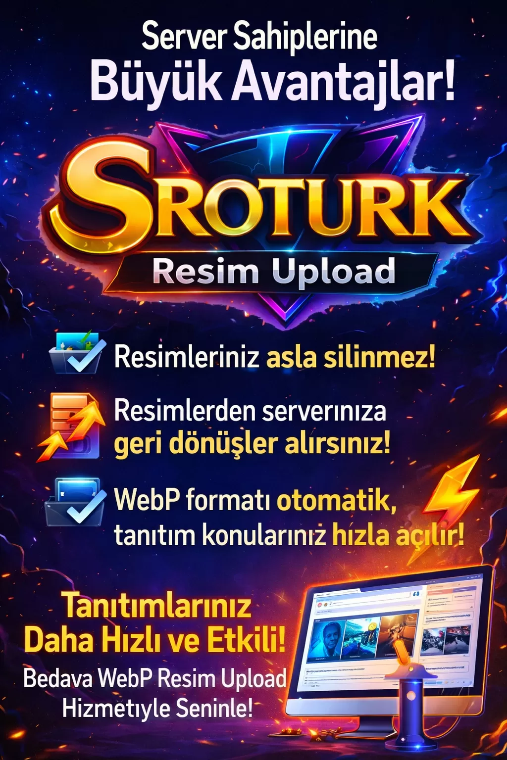 PvP Server Tanıtım Resimleri Yükleme Upload PvP Server Tanıtım Resimleri Yükleme Upload