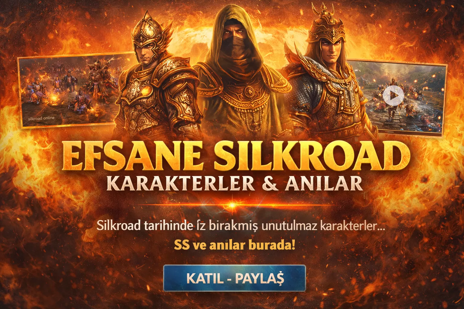 Efsane Silkroad Charları Unutulmayan Karakterler