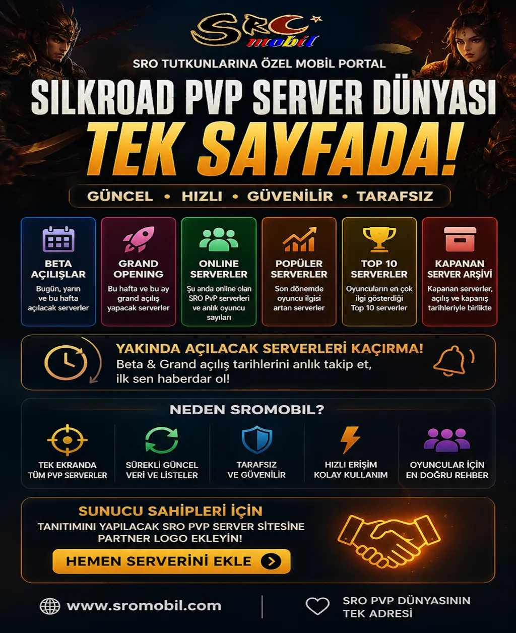 Silkroad PvP Serverlerin Merkezi Silkroad PvP Serverlerin Merkezi