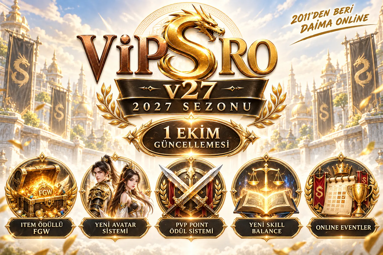 ViPSrO Online Yeni Sezon v27